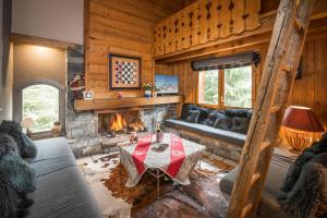 Chalets Madame Vacances Chalet Etienne : photos des chambres