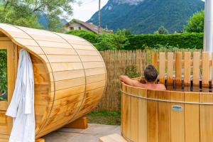 Maisons d'hotes Hygge Lodge Annecy : photos des chambres