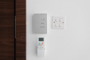 F5 Room 1, Private Double room with private bathroom and balcony in shared Flat