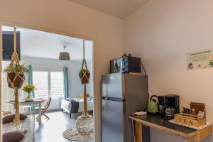 Appartements Studio element - Eau : photos des chambres