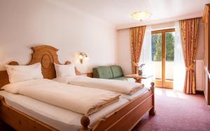Double Room with Garden View room in Hotel Seelaus