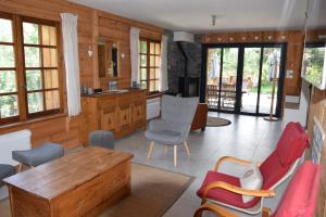 Chalets Le Mont Milo, Spacieux, 5ch, sauna, balneo, Sdjeux, Borne de recharge elec : photos des chambres