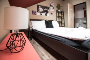Quadruple Room with Private Bathroom room in Brix Hostel