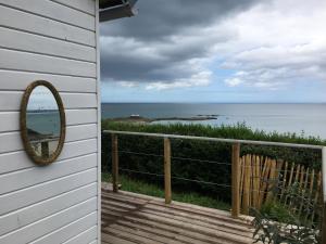 La cabine en bord de mer