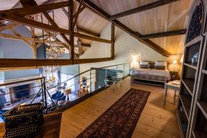 Hotels Domaine de Rymska - Relais & Chateaux : Suite en Duplex