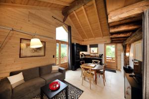 Chalets LES CHALOTS DE GERARDMER Gite 2 CLASSE 3 : Chalet 2 Chambres