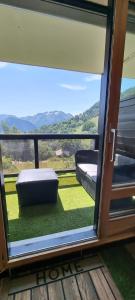 Appartements Studio Uissan pour 5 personnes a cote des pistes : photos des chambres