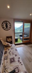 Appartements Studio Uissan pour 5 personnes a cote des pistes : photos des chambres