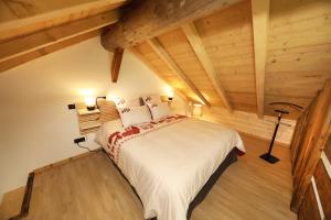 Chalets LES CHALOTS DE GERARDMER Gite 2 CLASSE 3 : photos des chambres