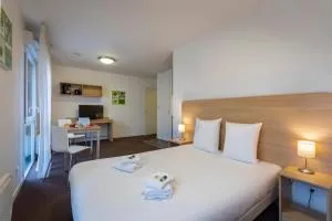 The Originals Residence, Kosy Appart'hotels Troyes City & Park - 圣安德烈莱韦尔热