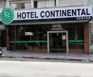 Hotel Continental - Hôtels 3 étoiles à Montevideo