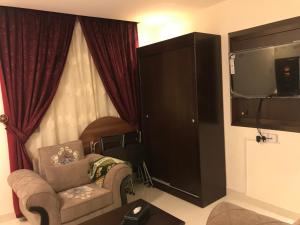 One-Bedroom Apartment room in منازل النجمة