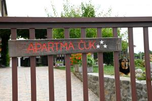 Apartma Čuk 