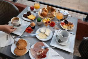 Hotels The Originals City, Relax'Otel & Spa, Le Barcares : photos des chambres
