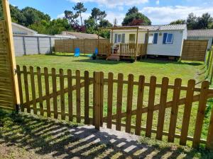 Chalets mobil-home sur terrain privatif jean-mi et flo : photos des chambres