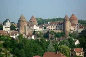 Studio sur les remparts Semur-en-Auxois BOURGOGNE - Chevigny