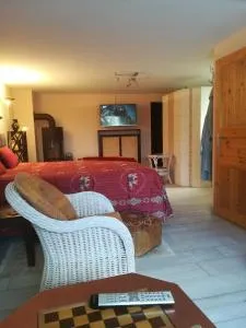 Apartment ,,Garconniere'' am See - Borgwedel