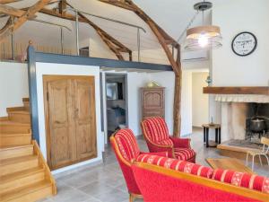 Maisons de vacances Holiday Home La Grange de Lacayrede by Interhome : photos des chambres