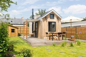 Maisons de vacances Tiny house en Baie du Mont-Saint-Michel : photos des chambres