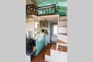 Maisons de vacances Tiny house en Baie du Mont-Saint-Michel : photos des chambres