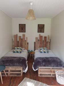 Maisons de vacances A la croisee des chemins : photos des chambres