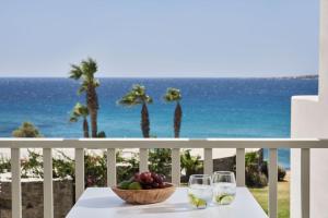 Deluxe Double Room with Sea View room in Poseidon of Paros Hotel & Spa