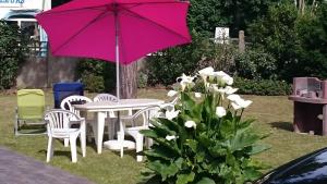 Maisons de vacances Maison de 2 chambres avec jardin clos et wifi a Camiers a 1 km de la plage : photos des chambres