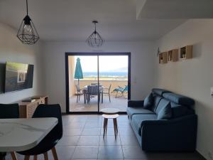 T2 Vue Mer Panoramique Terrasse 22m Plage à 9 min à pied Parking Privé