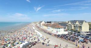 Appartements Appartement d'une chambre a Fort Mahon Plage a 50 m de la plage avec terrasse amenagee : photos des chambres