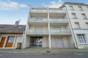 Appartements Appartement d'une chambre a Fort Mahon Plage a 50 m de la plage avec terrasse amenagee : photos des chambres