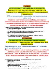 Apartament B&F Poznań Business & Family Nałkowskiej