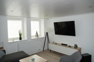 Nordlicht - moderne Fewo im Souterrain