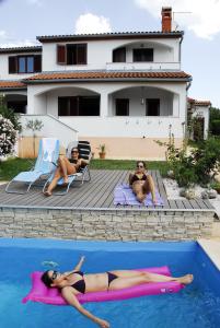 Ferienhaus Holiday Home Enisa Vabriga Kroatien