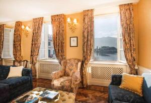 Casa Orta appartamento con vista lago