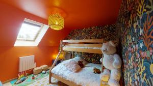 Maisons de vacances Chaignonnieres & Roulotte 19pers SPA Baby-Foot : photos des chambres