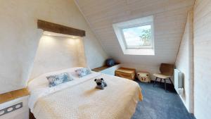 Maisons de vacances Chaignonnieres & Roulotte 19pers SPA Baby-Foot : photos des chambres