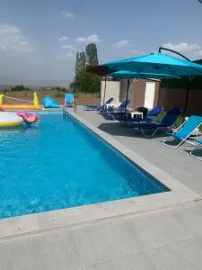 LUXURY VILLA M NEAR 2km AWAY FROM BITOLA WITH PRIVATE SWIMMING POOL & SAUNA &JACUZZI - 帕雷斯阿吉萨那