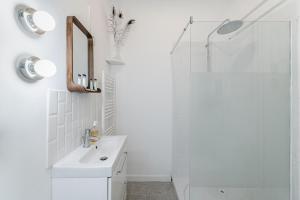 Le Borély: Appartement climatisé avec 2 chambres, à 800m de la plage