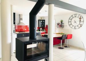 Maisons de vacances La Pereenne : photos des chambres