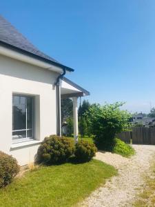 Appartements Bel Air Studios-Terrasse couverte-Jardinet-Vue Pont de Normandie-Parking prive : photos des chambres