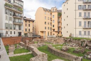 Apartamento con vistas al jardín