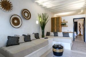 One Bedroom Suite with Sea View room in Panormos Village
