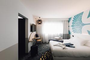 Hotels ibis Styles Nancy Laxou : photos des chambres