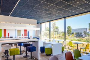 Hotels Ibis Budget Montpellier Aeroport Parc Des Expos : photos des chambres