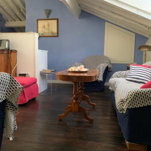 La Trabacca, attico nel pieno centro di Levanto