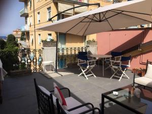 La Trabacca, attico nel pieno centro di Levanto