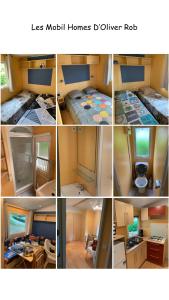 Campings Les mobil homes d’oliver rob : photos des chambres