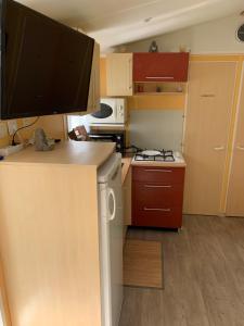 Campings Les mobil homes d’oliver rob : photos des chambres