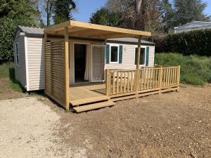 Campings Les mobil homes d’oliver rob : photos des chambres