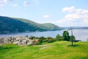 Modern cabin with a panoramic view of the Oslo Fjord - 斯格茹德
